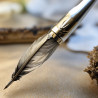 The White Feather Pen: A Tactile Experience for Discerning Writers