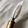 The White Feather Pen: A Tactile Experience for Discerning Writers