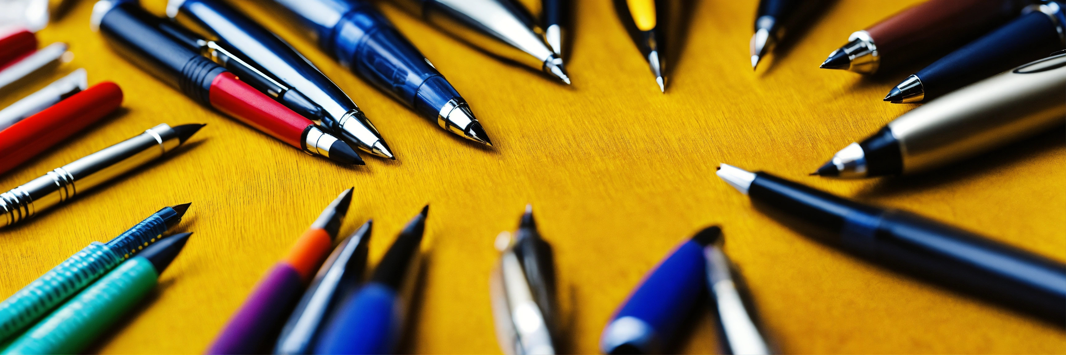 So Many Wonderfull Pens